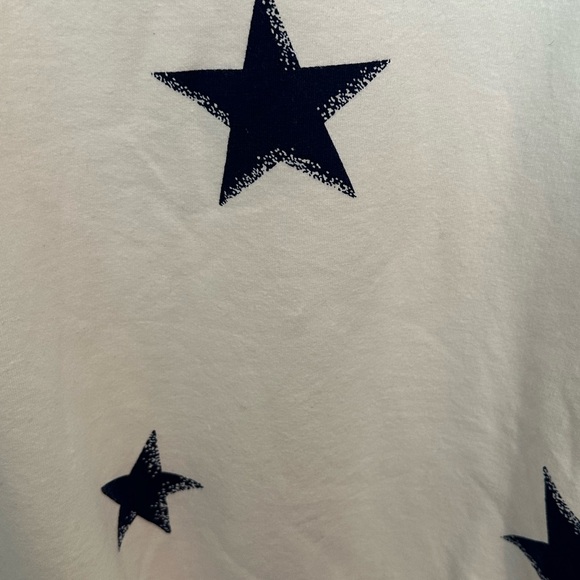 Belle Beach by Kim Gravel French Terry Seaside Drawstring Top American Stars 4X - Picture 4 of 10